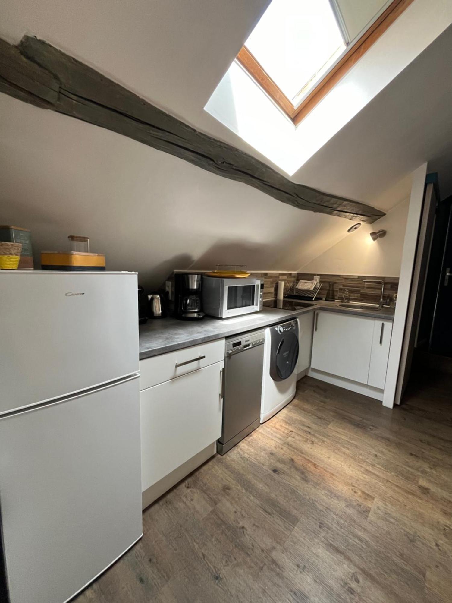 Entre Charme & Authenticite En Hypercentre De Blois Apartment Bagian luar foto